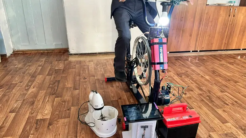 умный велосипед