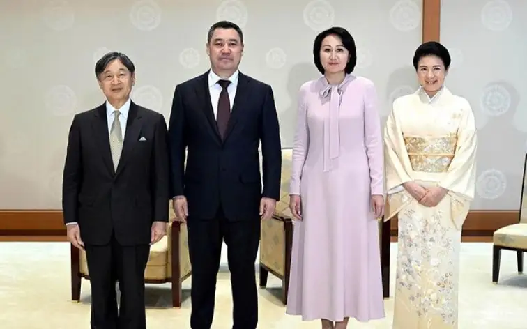 Кыргызстан, Садыр Жапаров 