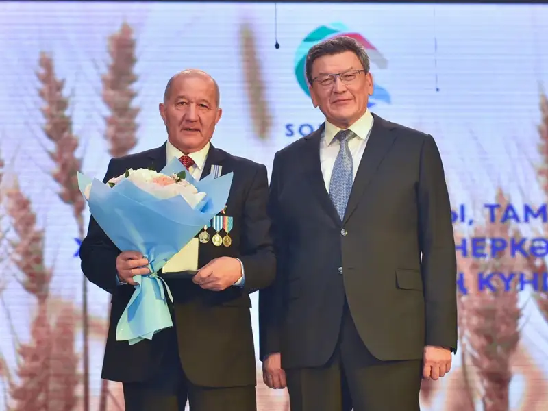 аким Северо-Казахстанской области Гауез Нурмухамбетов