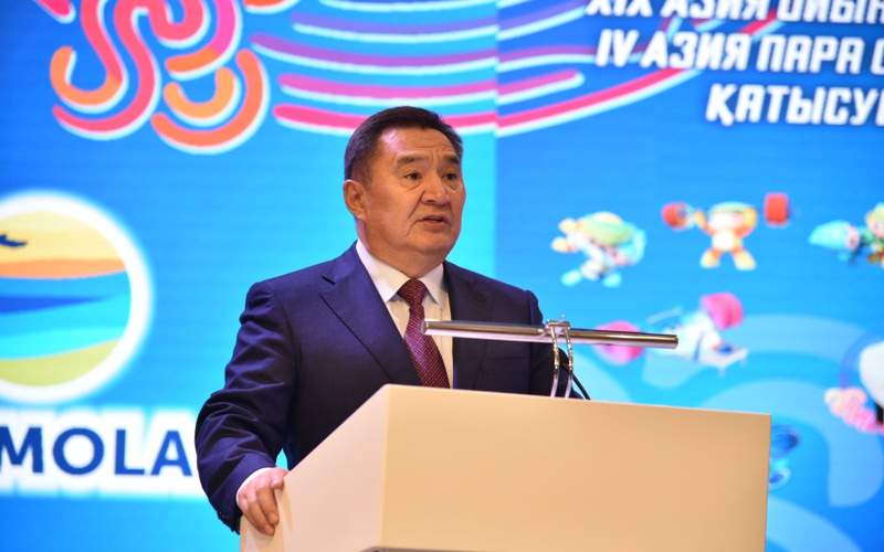 Чемпионов Азиады наградили в Акмолинской области чемпионы