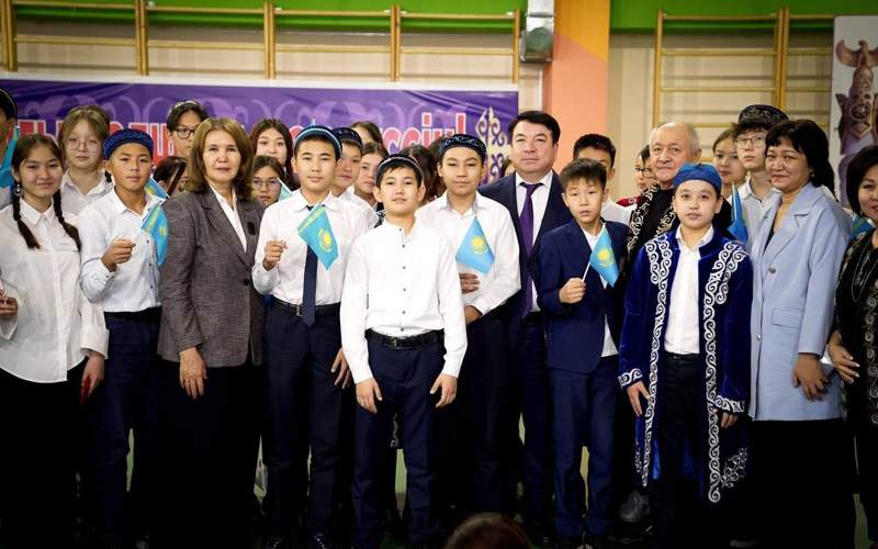 школьники министр просвещения РК