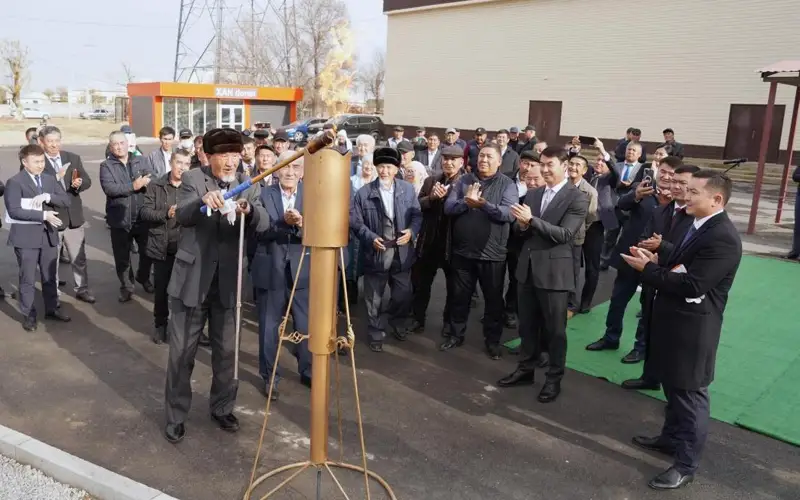 Туркистон вилоятининг яна 8 минг аҳолиси табиий газдан фойдаланиш имкониятига эга бўлди