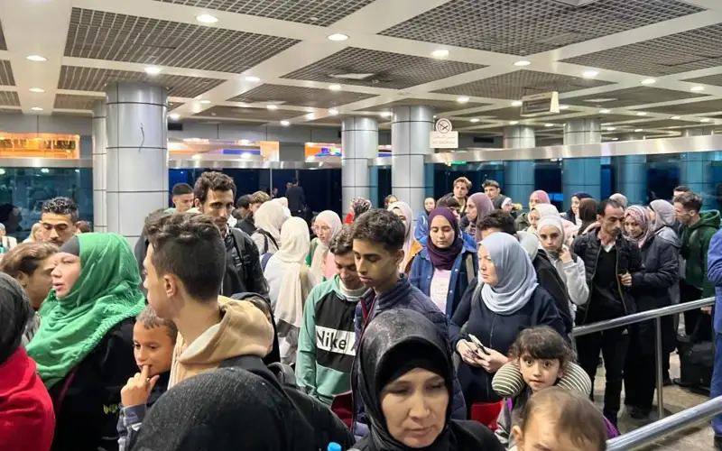 эвакуация из сектора газа в алматы