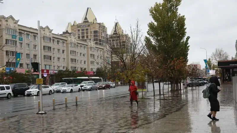 ەلىمىزدىڭ 10 وبلىسىندا اۋا رايىنا بايلانىستى ەسكەرتۋ 