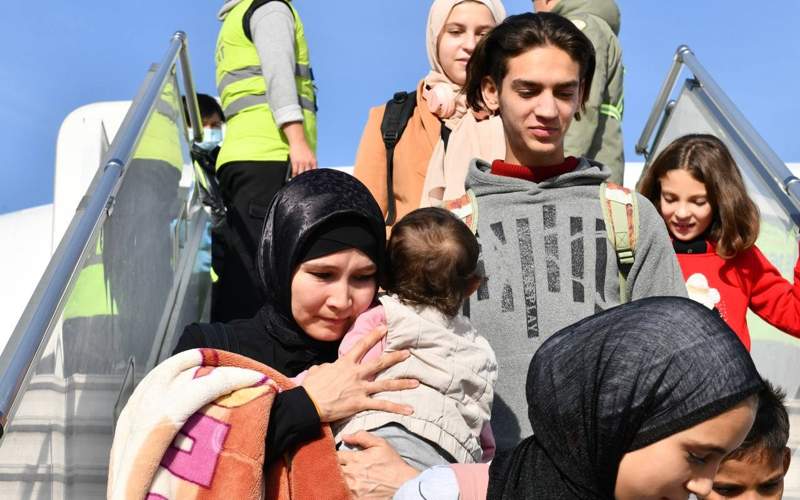 эвакуация в Алматы из сектора газа