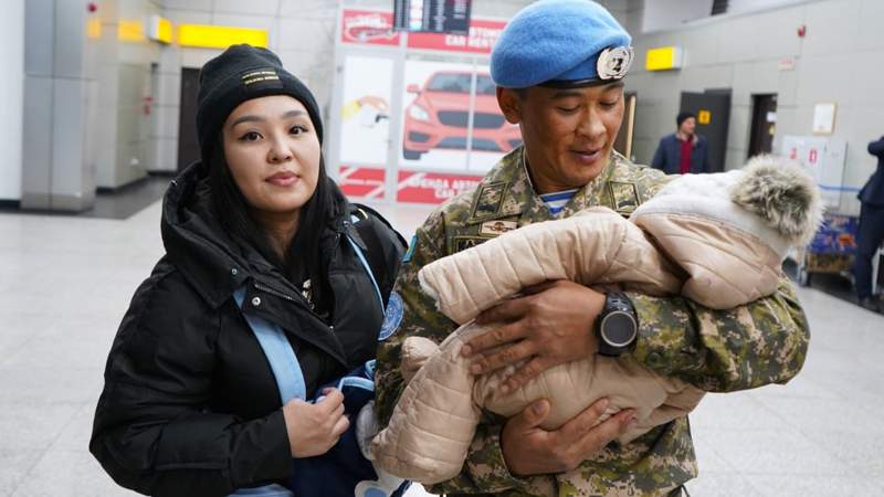 Казахстанские миротворцы вернулись из Ливана Казахстанские миротворцы вернулись из Ливана