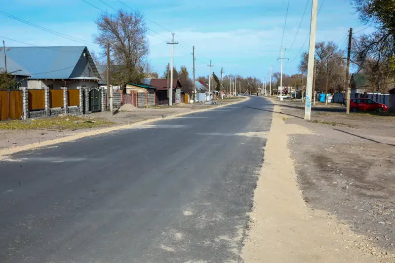 Село Жетыген