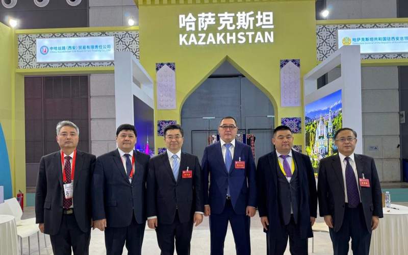 Павильон в городе Сиань