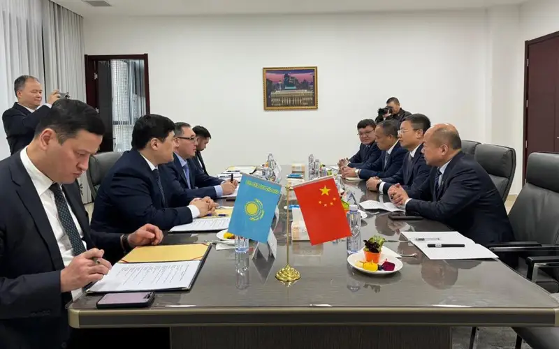 Сиань шаҳрида доимий ишлайдиган Қозоғистон павильони очилди