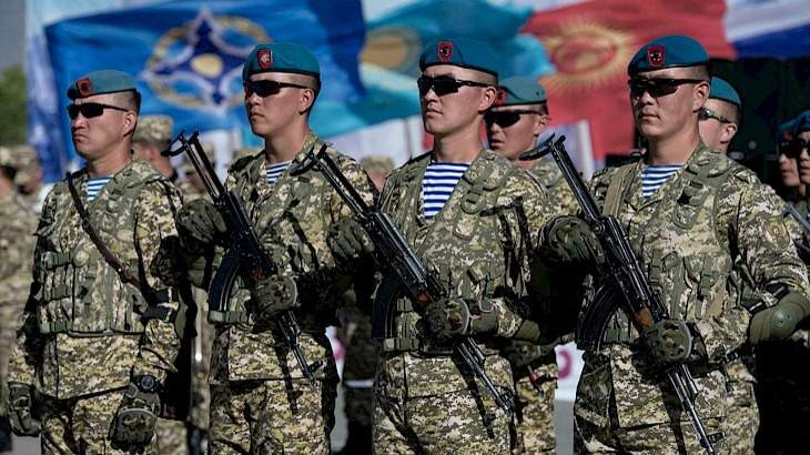 CSTO military drills to be held in Kyrgyzstan, Kazakhstan and ...