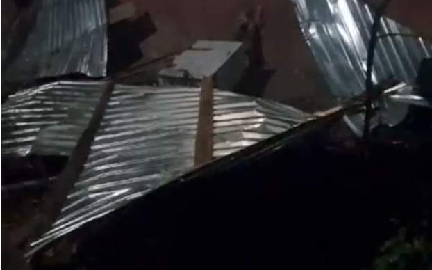 крышу снесло