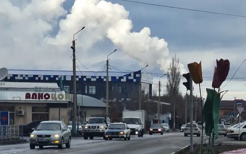 Выбросы Жамбылская область