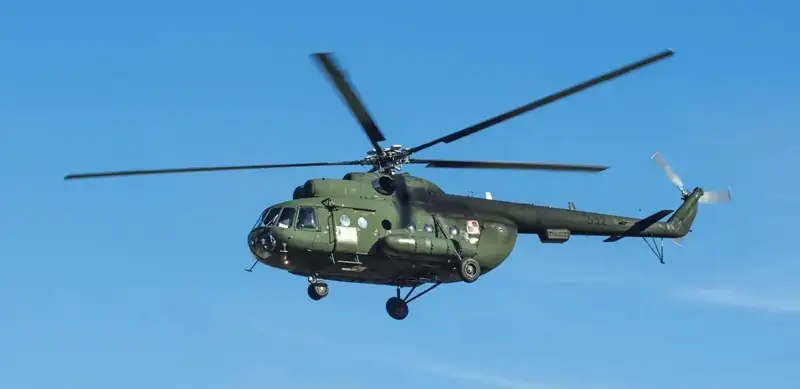 Military helicopter crashes in Uzbekistan