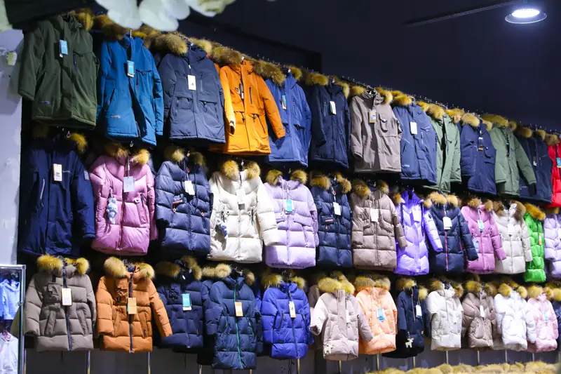 детские куртки