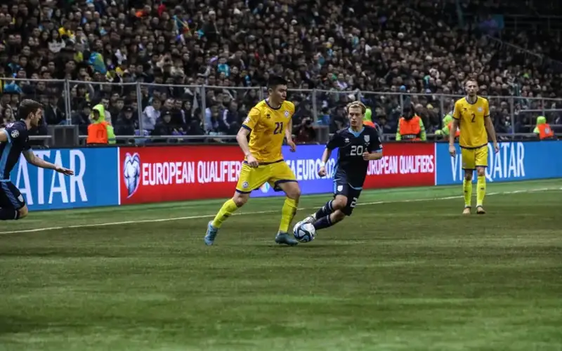 Kazakhstan beats San Marino - 3:1