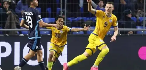 УЕФА номинировал гол игрока сборной Казахстана