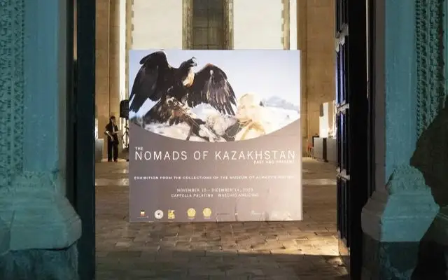 The Nomads of Kazakhstan exhibition unveiled in Naples, Italy