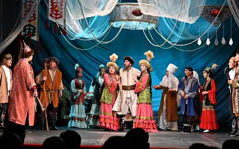 Жетісай драма театры Анкарада