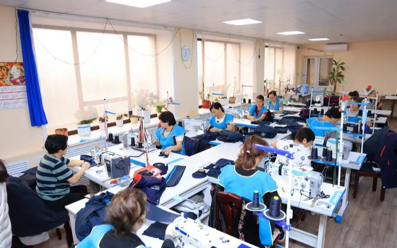 работа на цехе