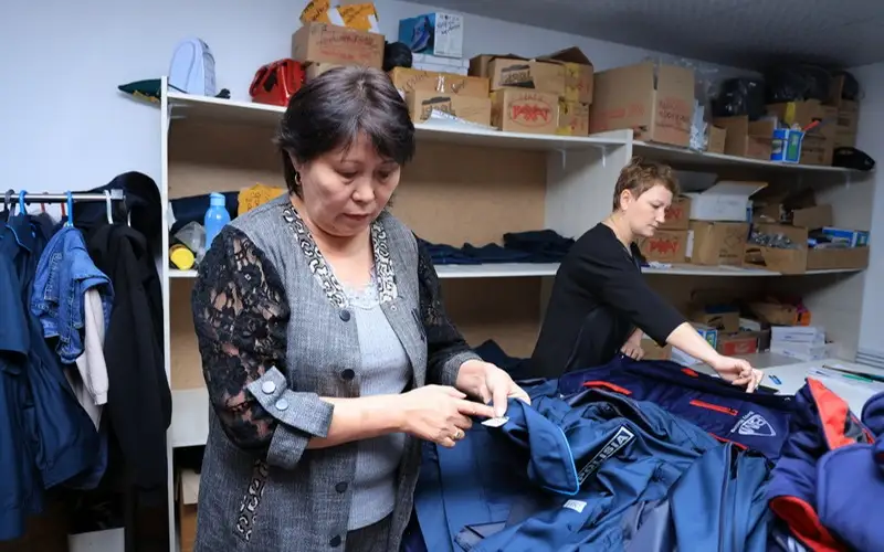 жұмыспен қамту