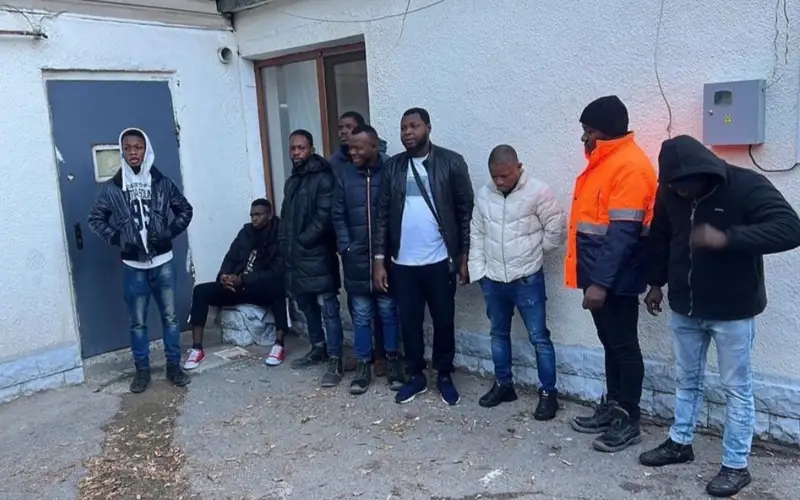 11 нелегалов из африканских стран задержали в Алматы