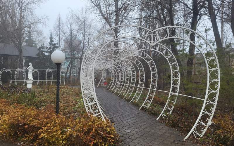 Ботанический сад в СКО Ботанический сад в СКО, Петропавловск