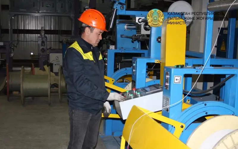 Қозоғистон кабелининг биринчи партияси Ўзбекистонга экспорт қилинди