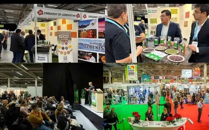  Nordic Organic Food Fair ярмаркасида