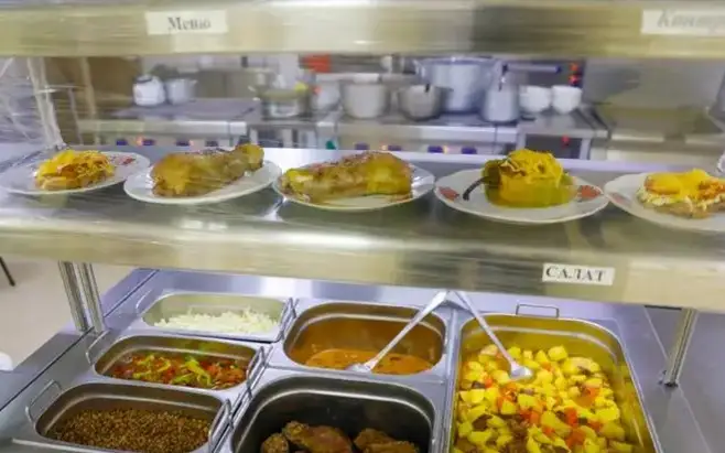  питание в школах