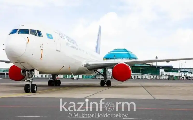 哈萨克航空公司恢复飞往新西伯利亚定期航线