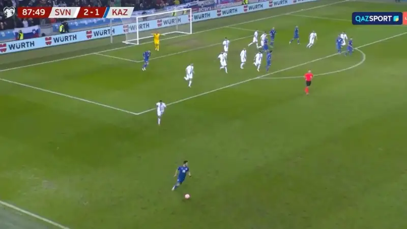 Словения-Казахстан