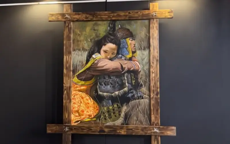 картина Аржан Ютеев