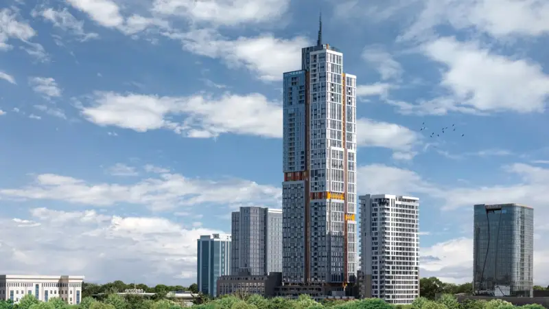 Ўзбекистондаги энг баланд бино — Nest One қурилиши якунланди