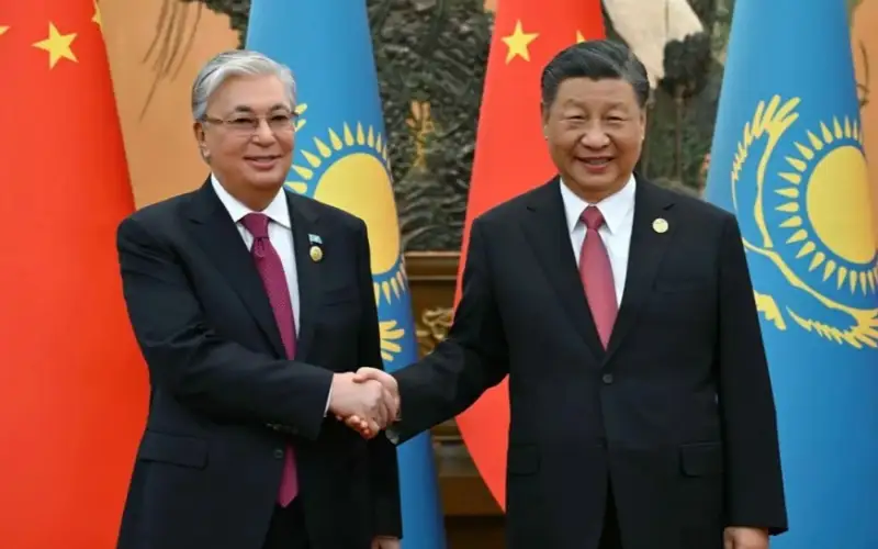 Токаев и Си Цзиньпин