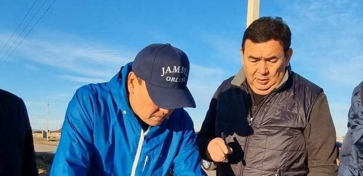 аким пресс-служба акима Жамбылской области