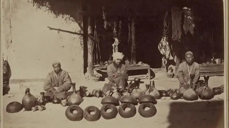 Фото: Жамбыл облыстық тарихи-өлкетану мұражайы