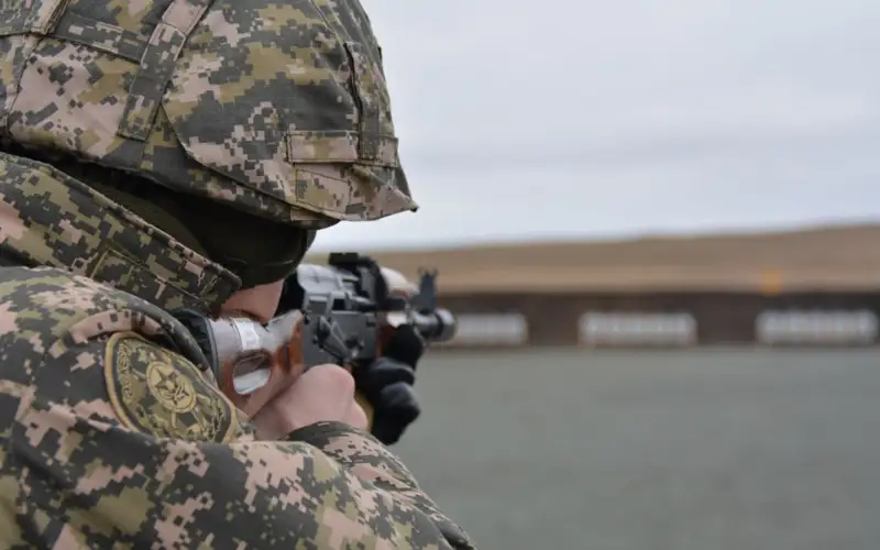 Лучших сержантов определили в казахстанской армии