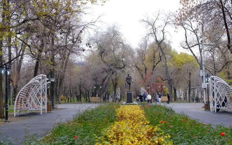 парк Махатмы Ганди