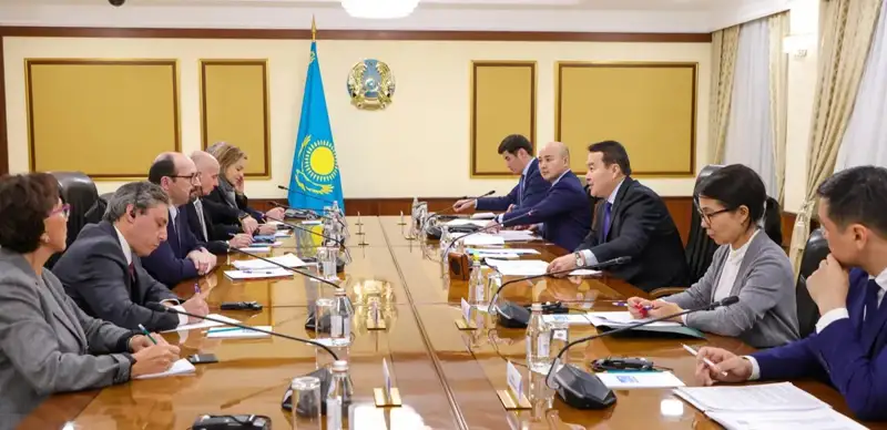 Kazakhstan-IMF cooperation discussed in Astana