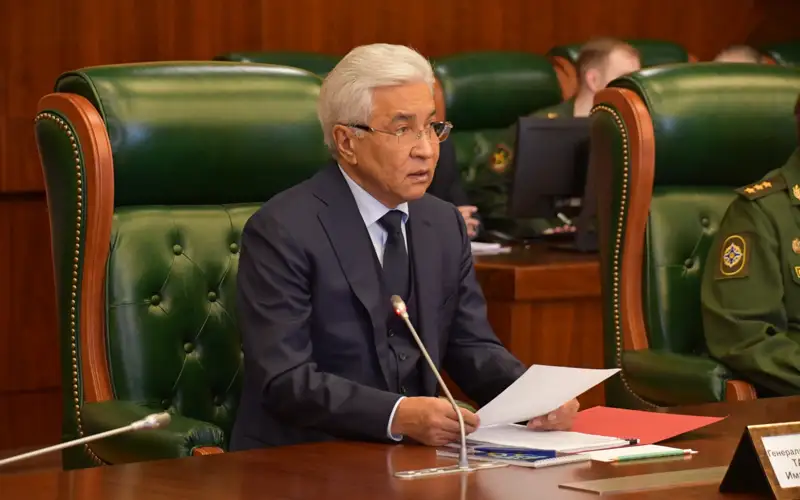 Иманғали Тасмағанбетов Минскда КХШТ фаолияти якунлари ҳақида маъруза қилади