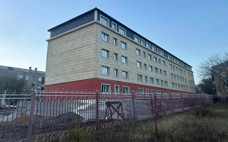 Как восстанавливают рудненские многоэтажки