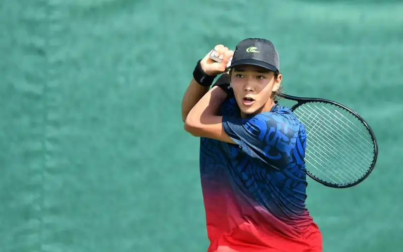 Omarkhanov, Arystanbekova skyrocket in ITF world junior singles rankings