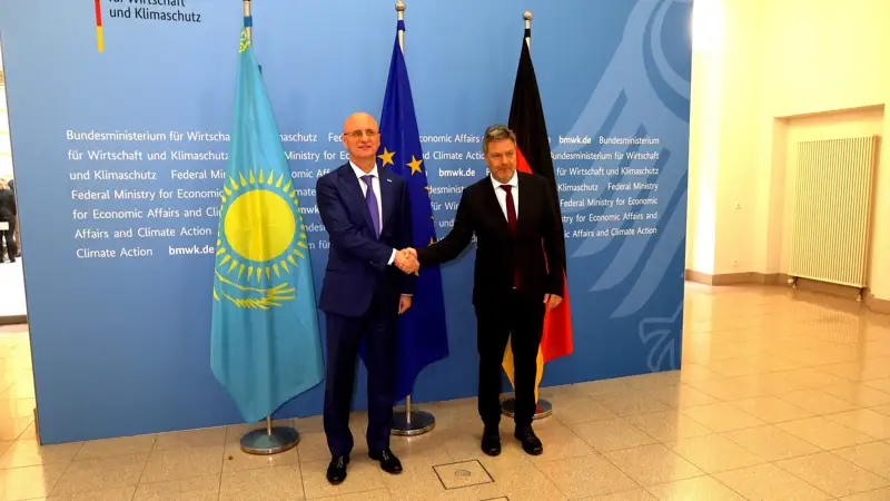 Германия Қозоғистонни имтиёзли сармоя кафолати бўлган давлатлар қаторига киритди