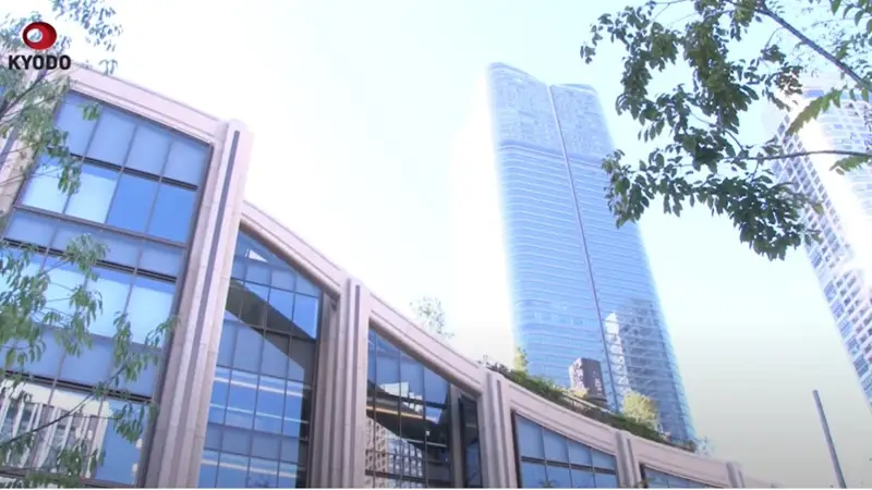 Japan's tallest skyscraper unveiled ahead of opening in Tokyo