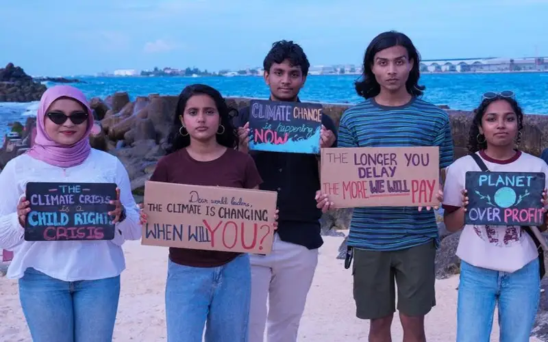 потепление 