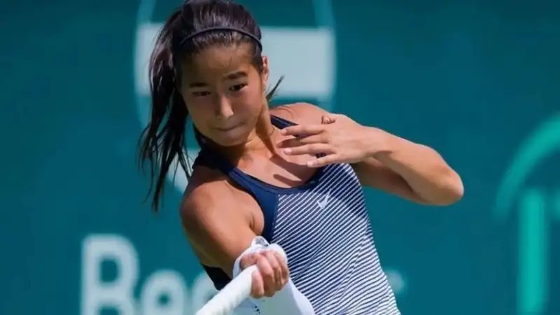 Теннис: Жибек Қуламбаева Ҳиндистондаги турнирнинг чорак финалига чиқди