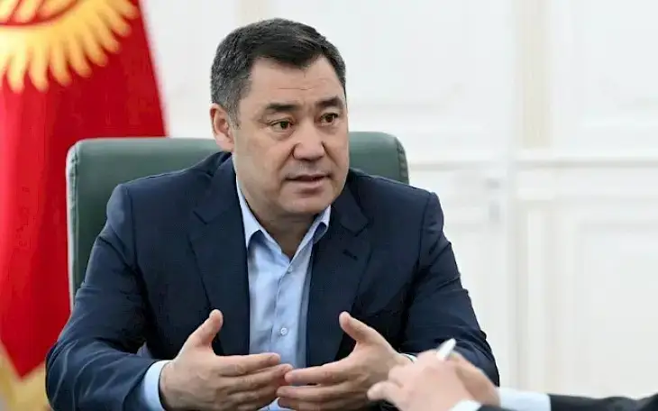 Садыр Жапаров