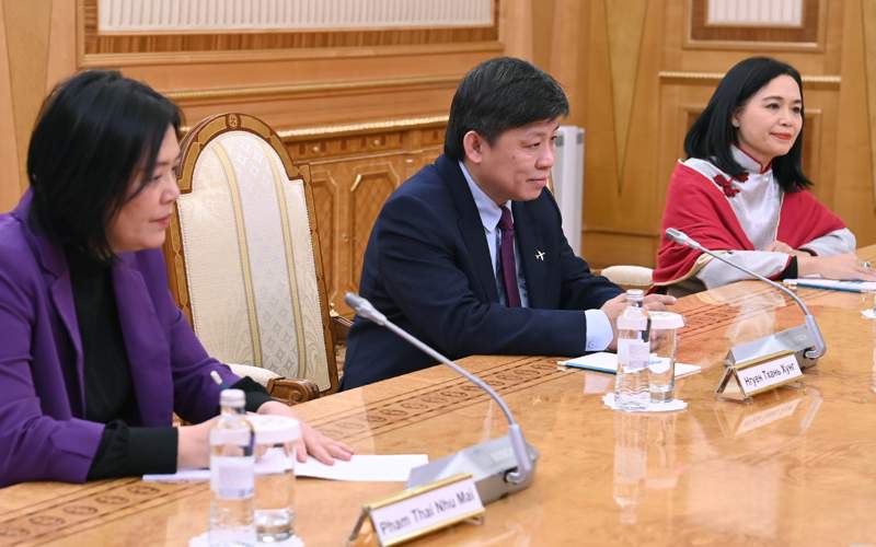 Глава государства принял председателя правления SOVICO Group Глава государства принял председателя правления SOVICO Group