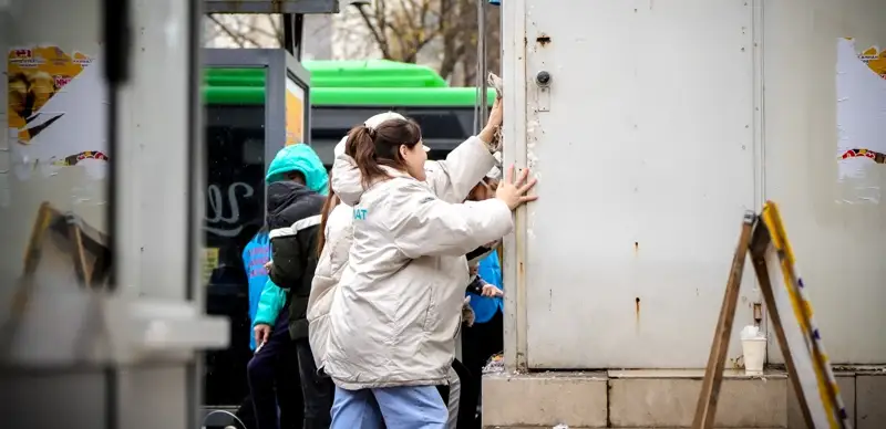 молодежное крыло «Жастар Рухы»