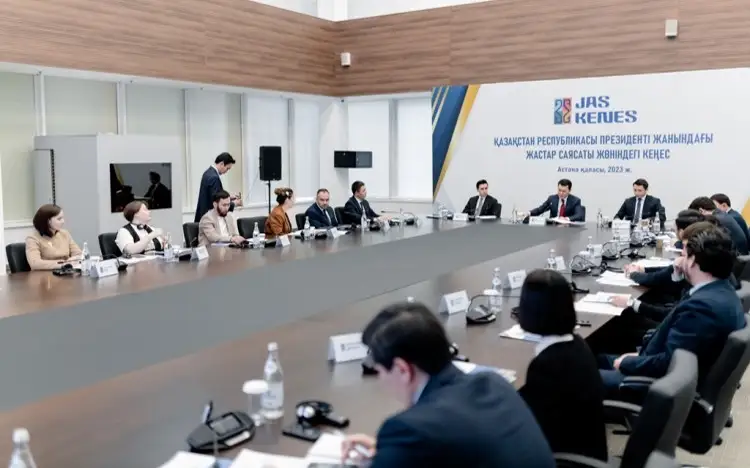 Заседание Совета по молодежной политике при Президенте РК прошло в Астане